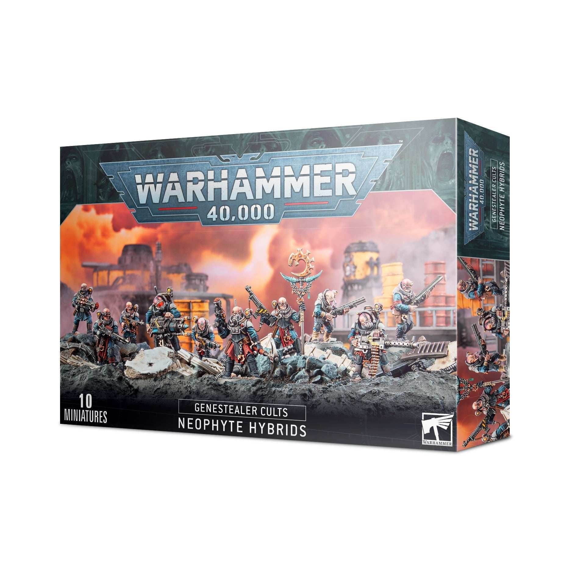 Warhammer 40K: Genestealer Cults - Neophyte Hybrids - 