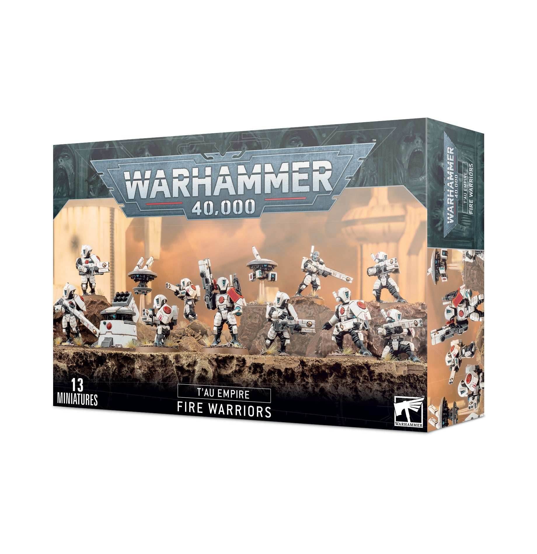 Warhammer 40K: T'au Empire - Fire Warriors - 