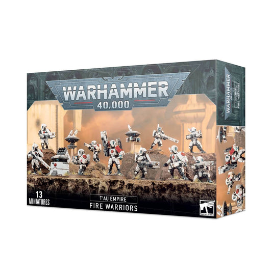 Warhammer 40K: T'au Empire - Fire Warriors - 