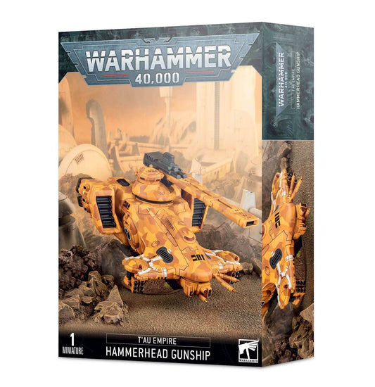 Warhammer 40K: T'au Empire - Hammerhead Gunship - 