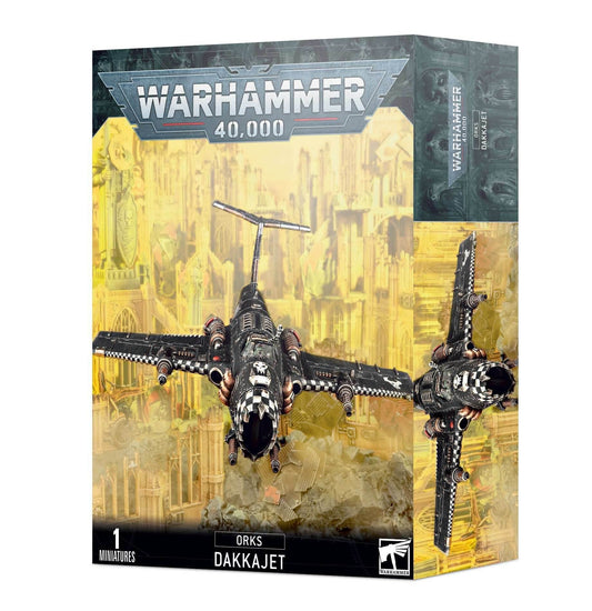 Warhammer 40K: Ork - Wazbom Dakkajet - 