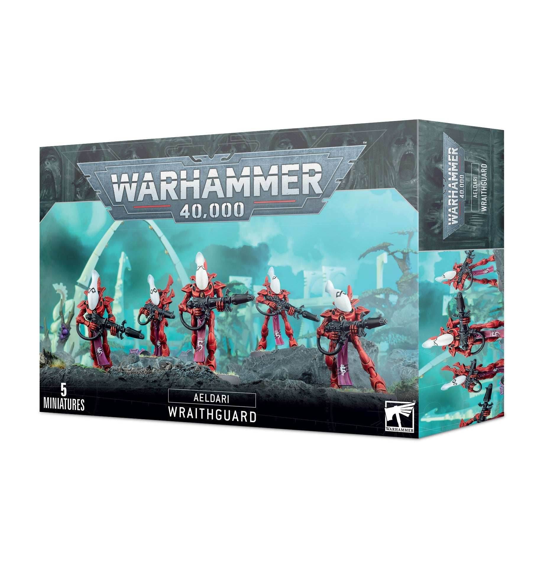Warhammer 40K: Craftworlds - Wraithguard - 