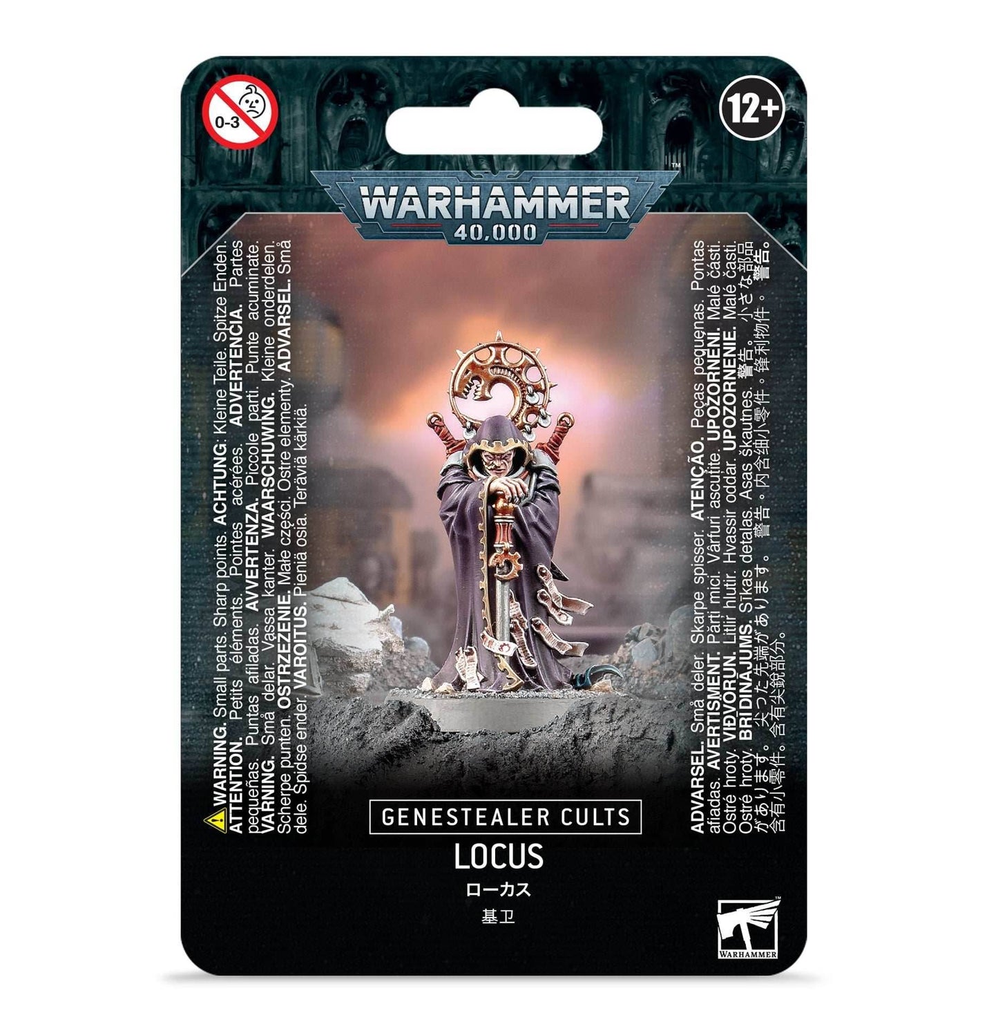 Warhammer 40K: Genestealer Cults - Locus - 