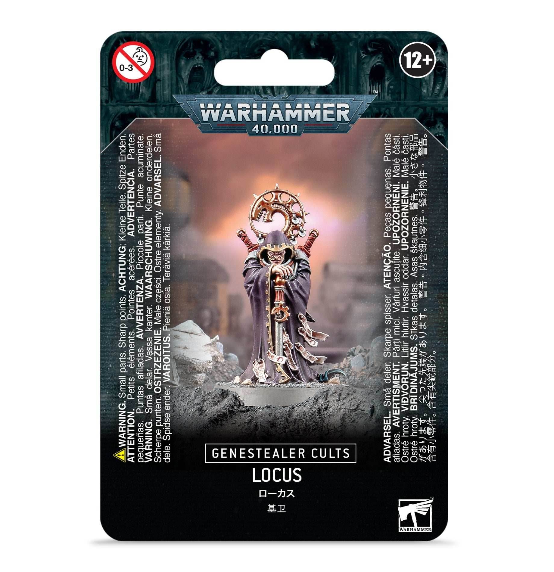 Warhammer 40K: Genestealer Cults - Locus - 
