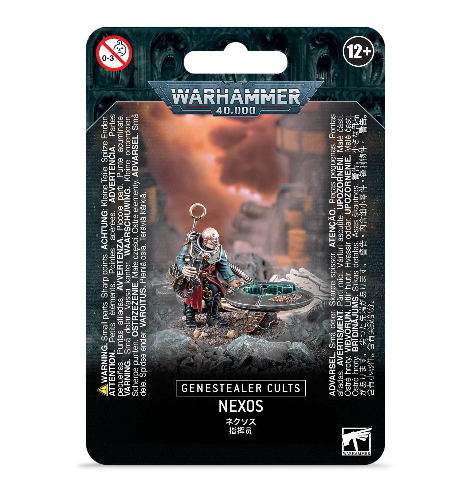 Warhammer 40K: Genestealer Cults - Nexos - 