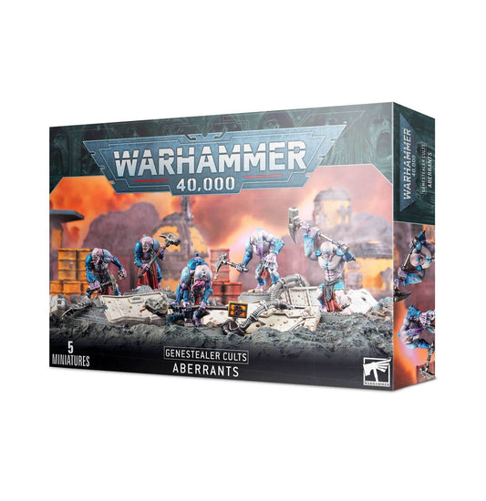 Warhammer 40K: Genestealer Cults - Aberrants - 