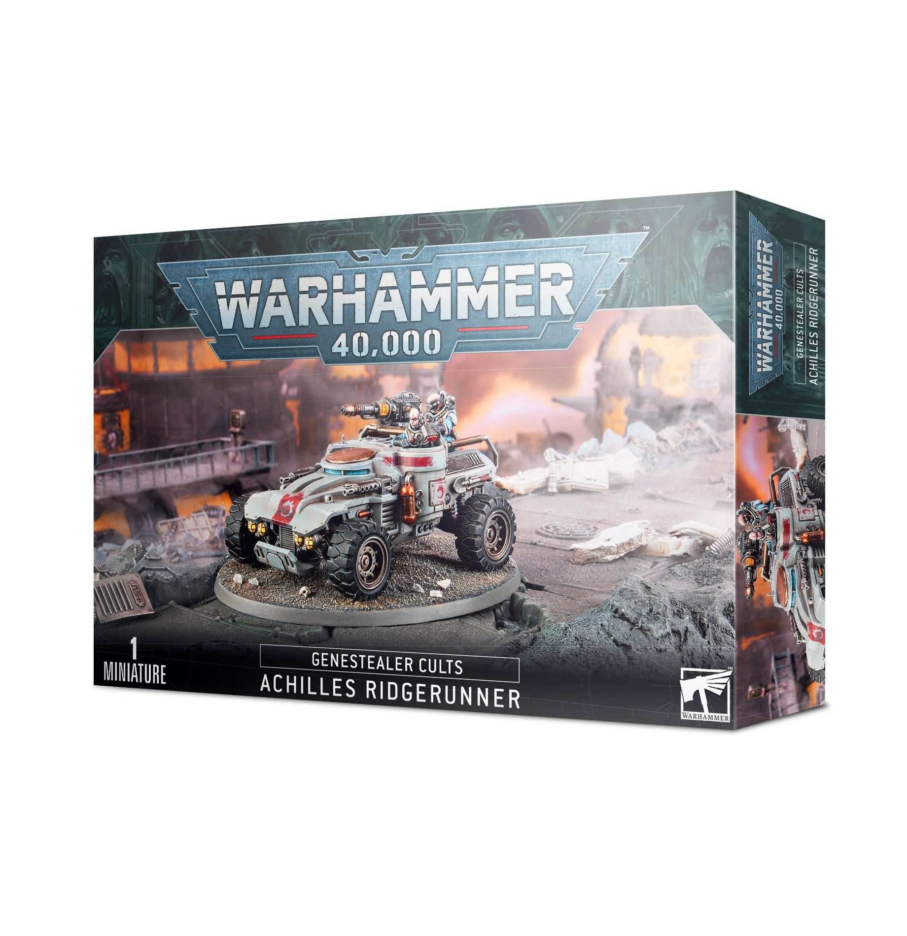 Warhammer 40K: Genestealer Cults - Achilles Ridgerunner - 