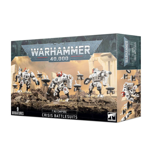 Warhammer 40K: T'au Empire - XV8 Crisis Battlesuit Team - 