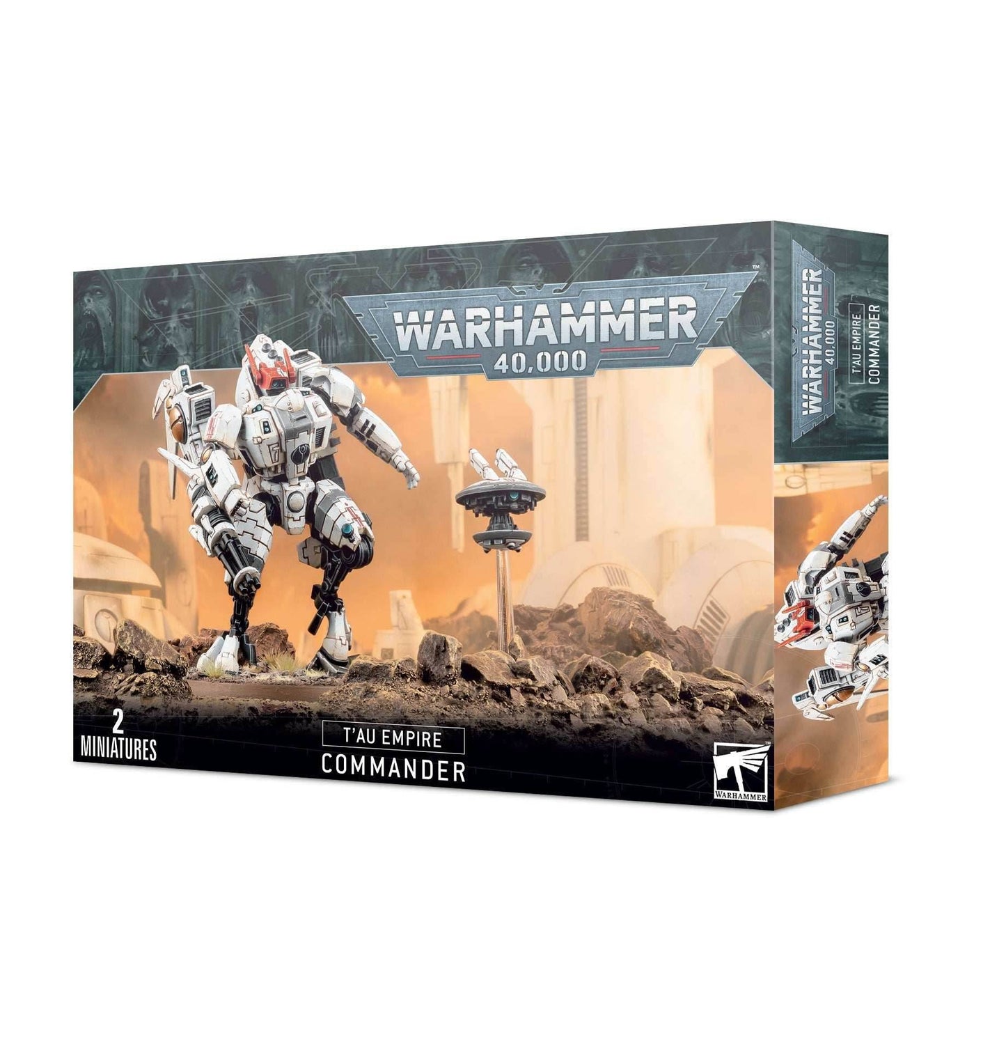 Warhammer 40K: T'au Empire - Commander - 