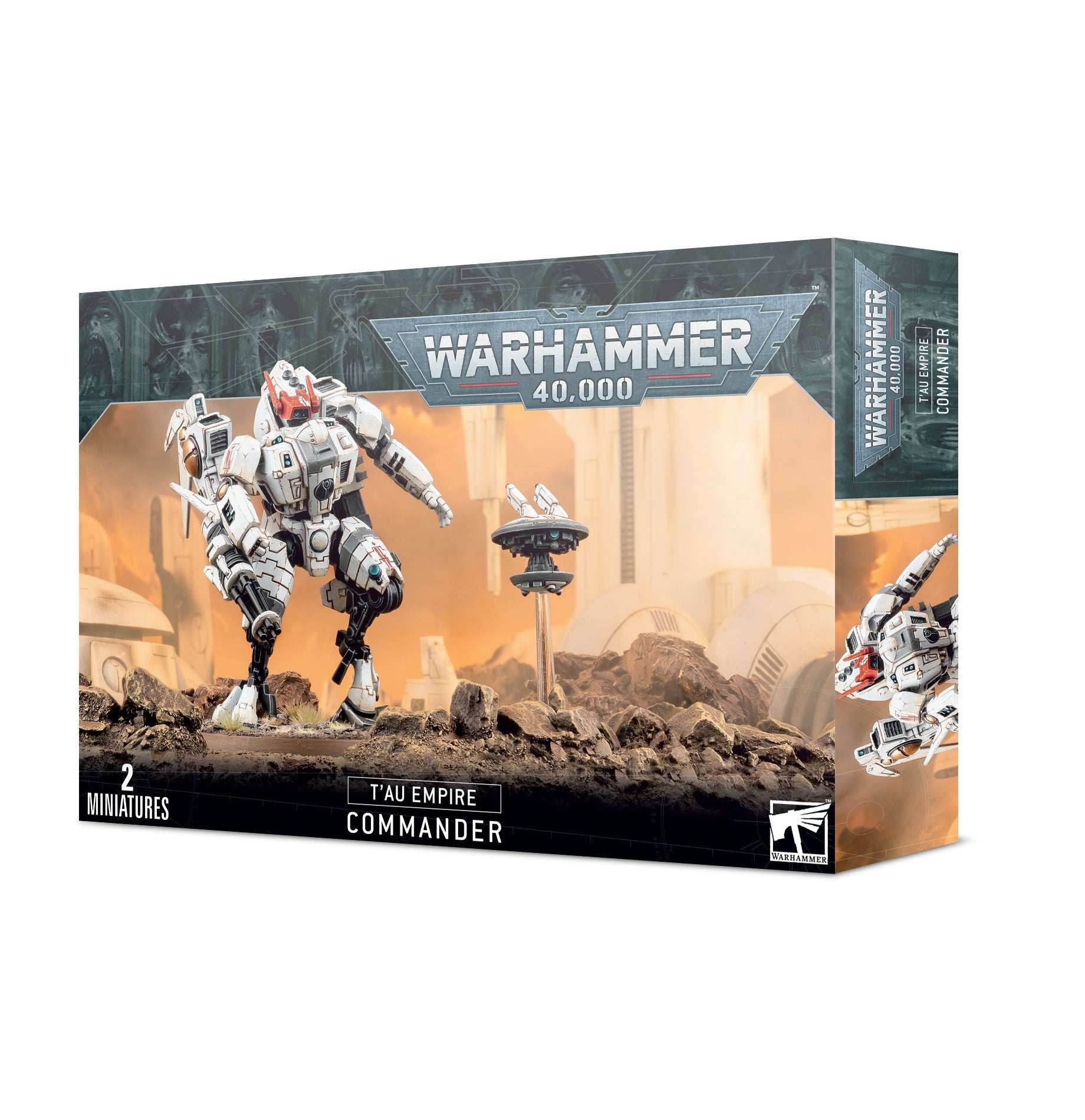Warhammer 40K: T'au Empire - Commander - 