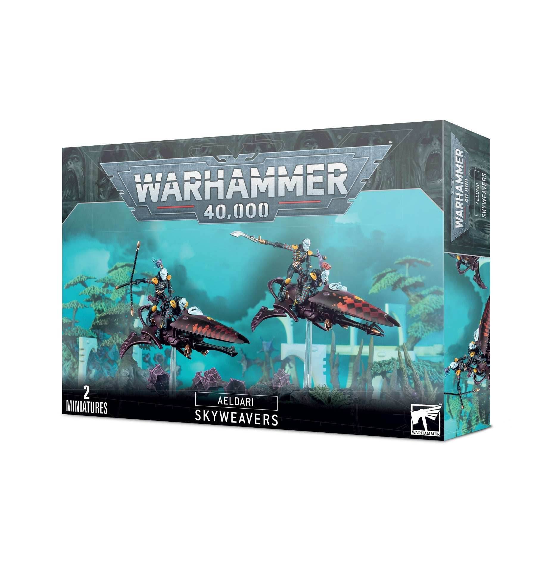 Warhammer 40K: Harlequins - Skyweavers - 