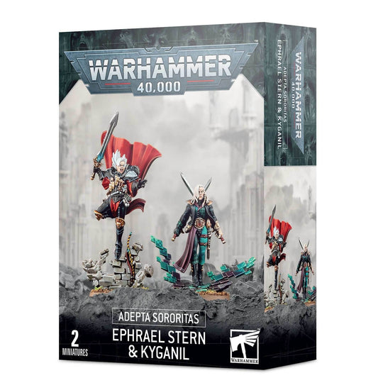 Warhammer 40K: Adepta Sororitas - Daemonifuge – Ephrael Stern & Kyganil - 