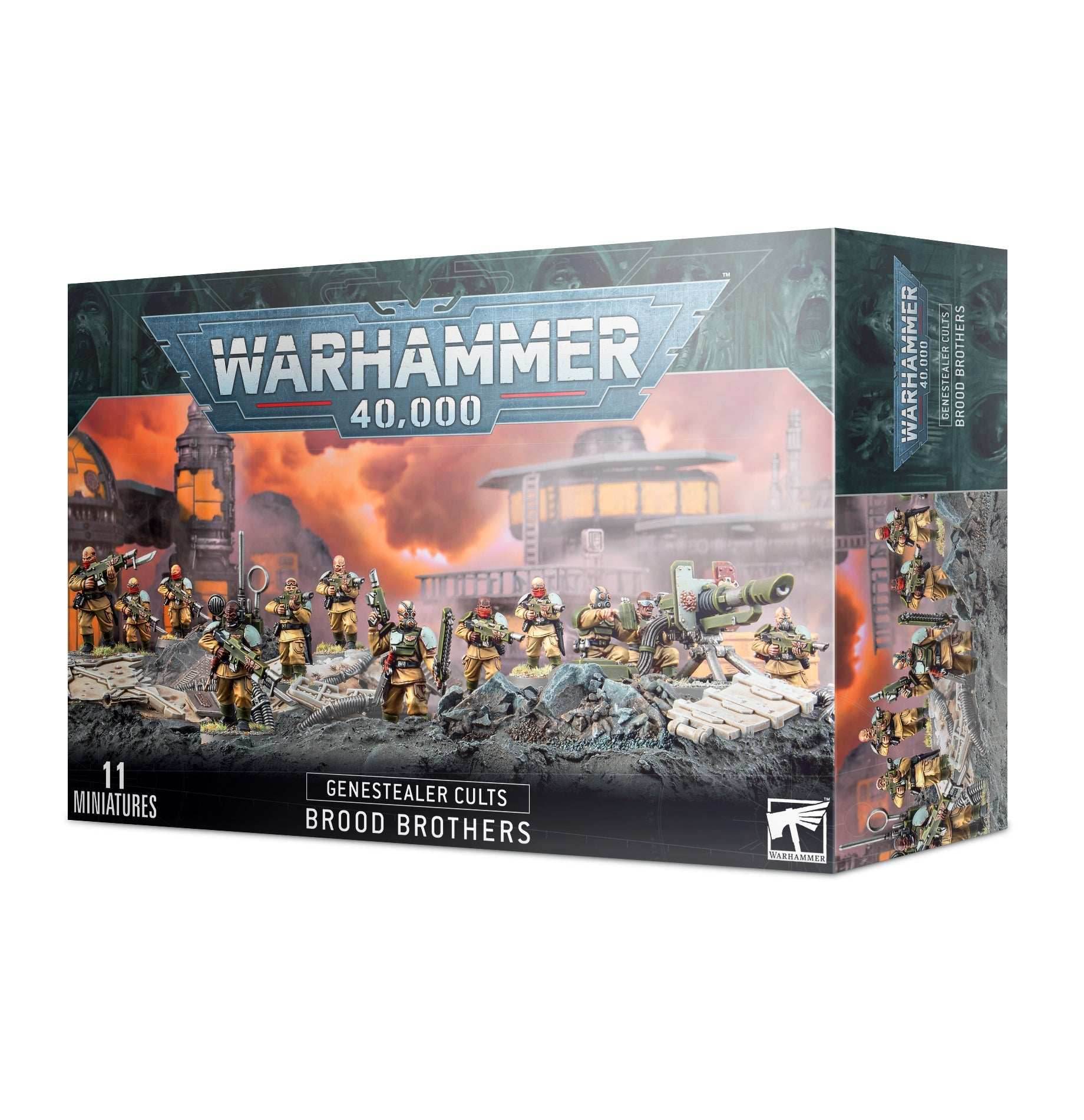 Warhammer 40K: Genestealer Cults - Broodcoven - 