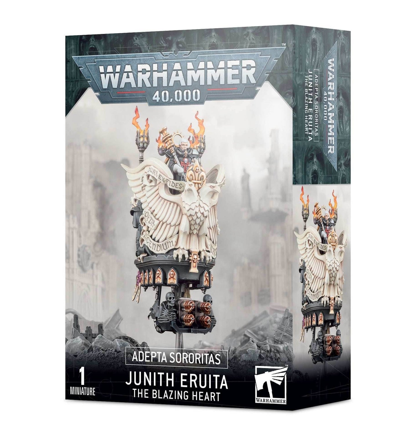 Warhammer 40K: Adepta Sororitas - Junith Eruita - 