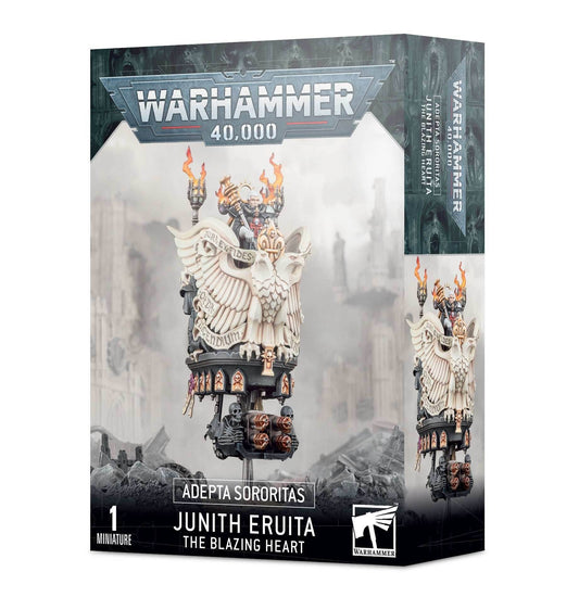 Warhammer 40K: Adepta Sororitas - Junith Eruita - 