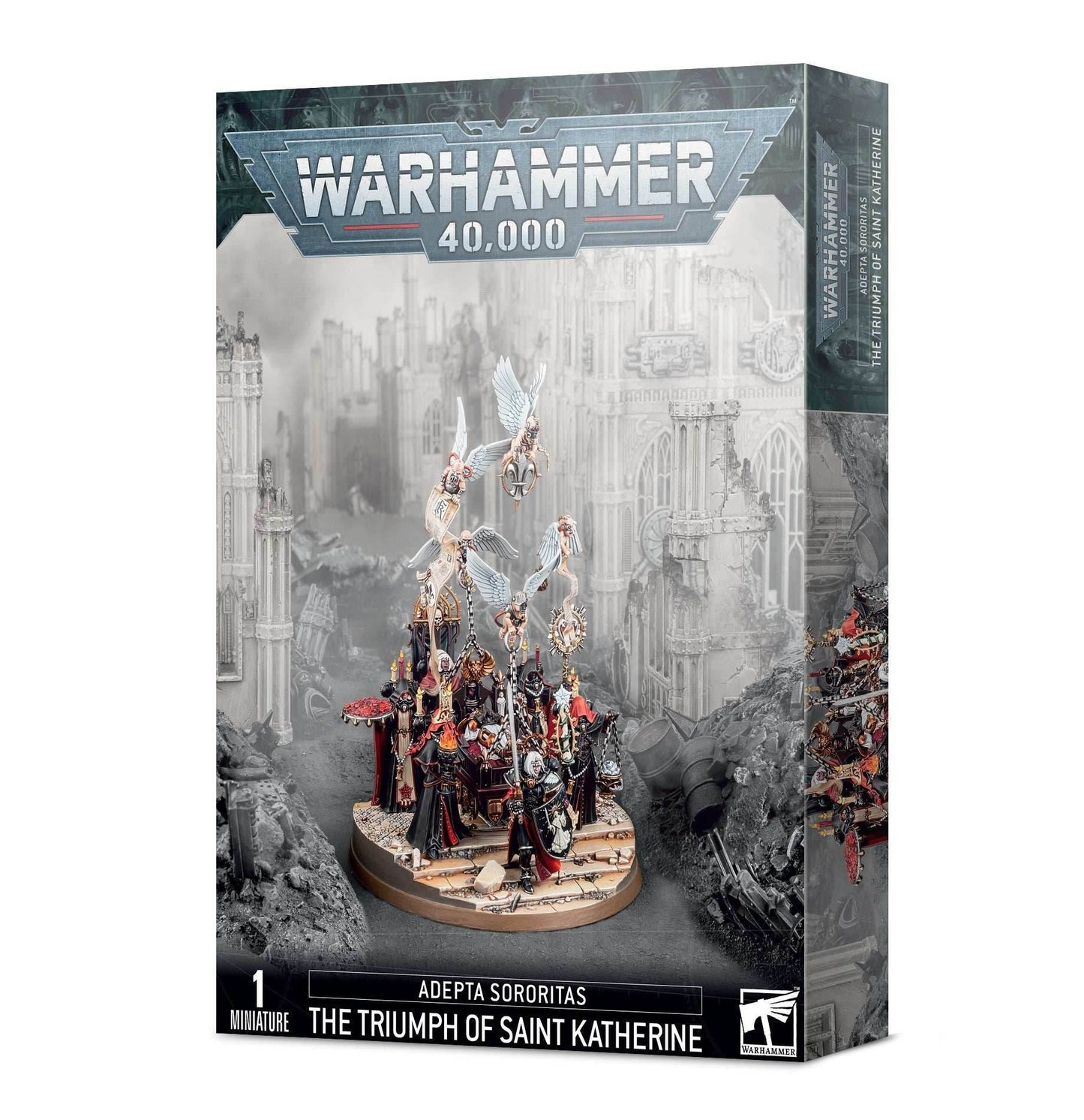 Warhammer 40K: Adepta Sororitas - The Triumph of Saint Katherine - 