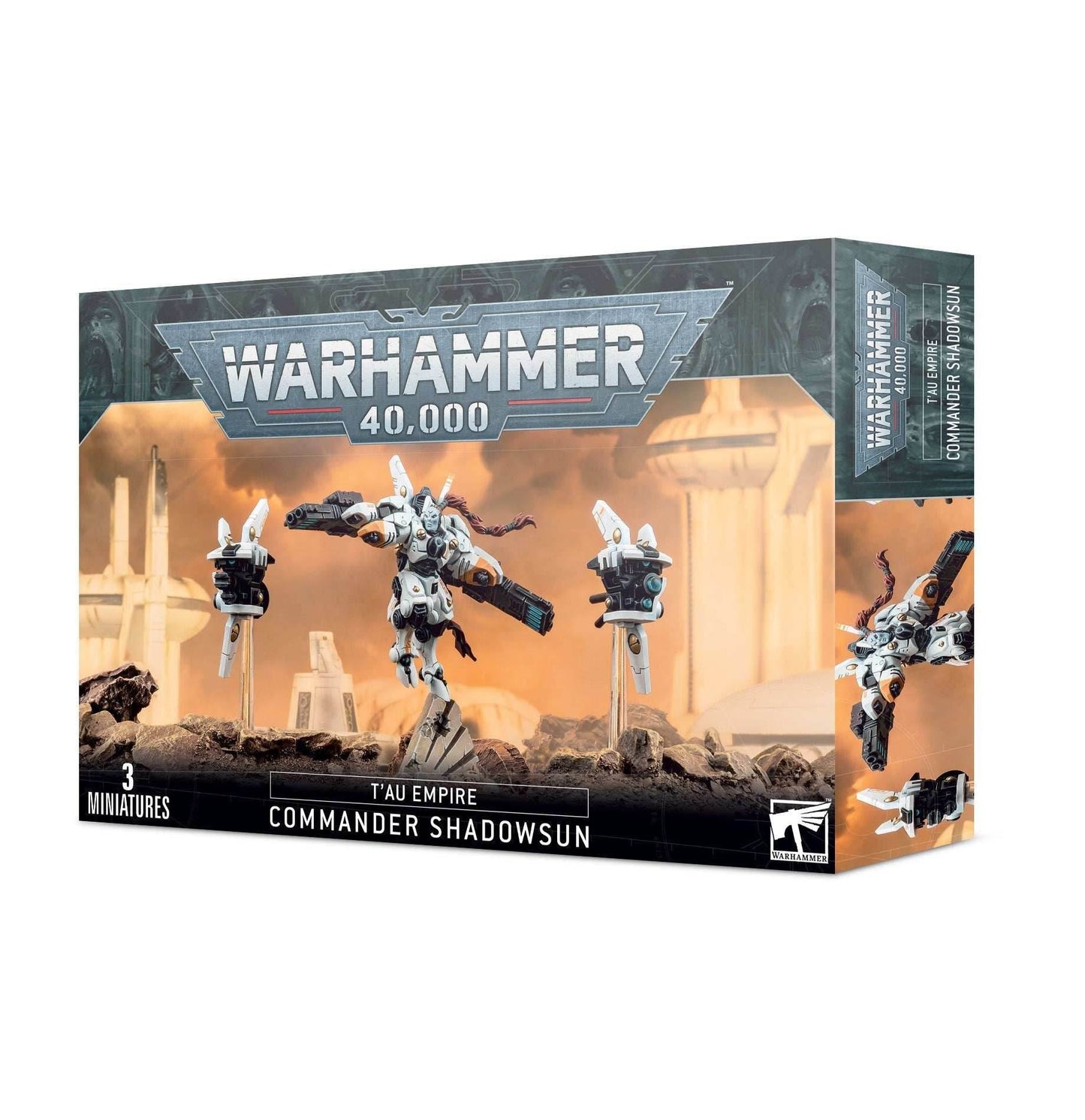 Warhammer 40K: T'au Empire - Commander Shadowsun - 
