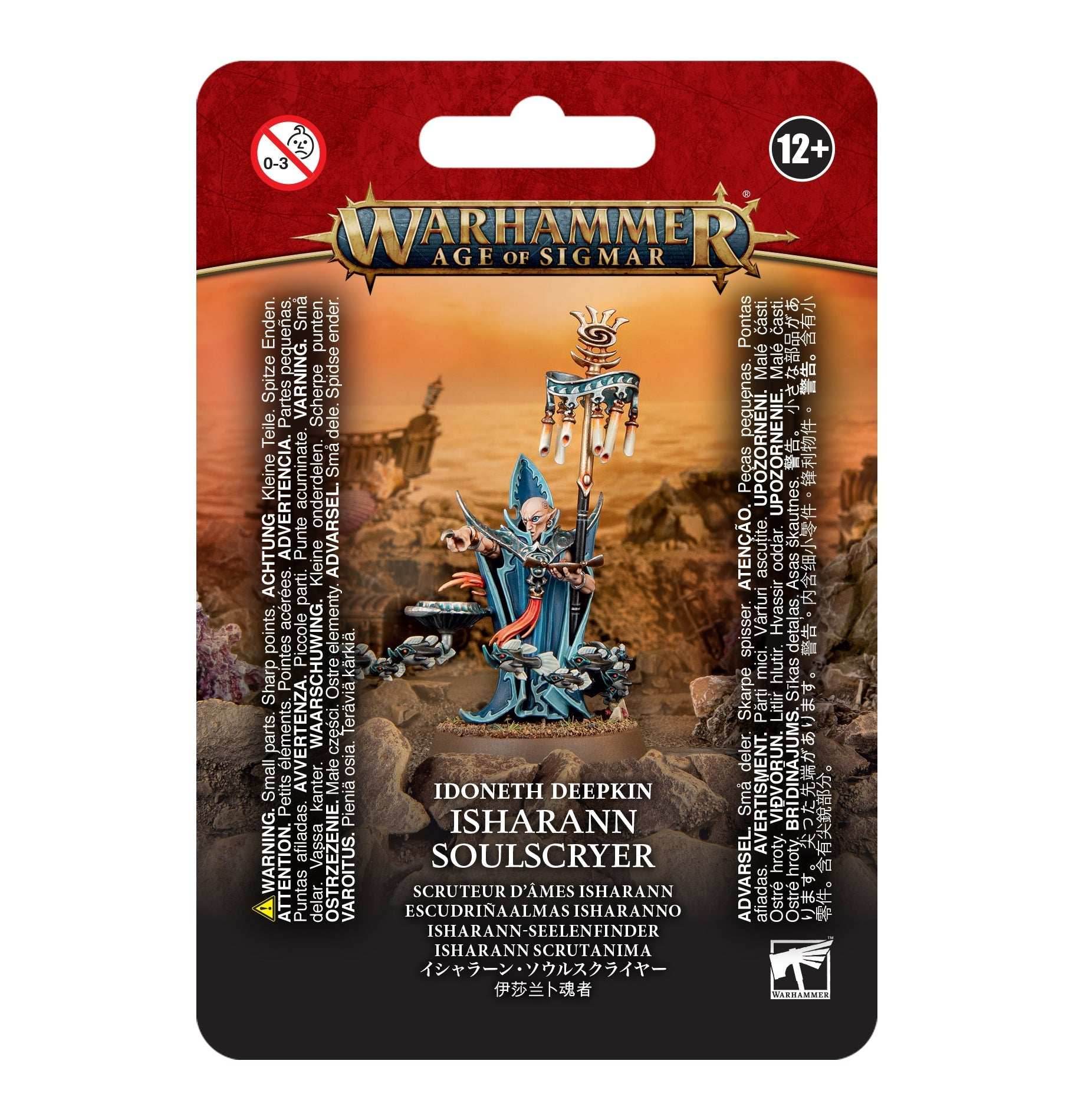 Warhammer: Idoneth Deepkin - Isharann Soulscryer - 