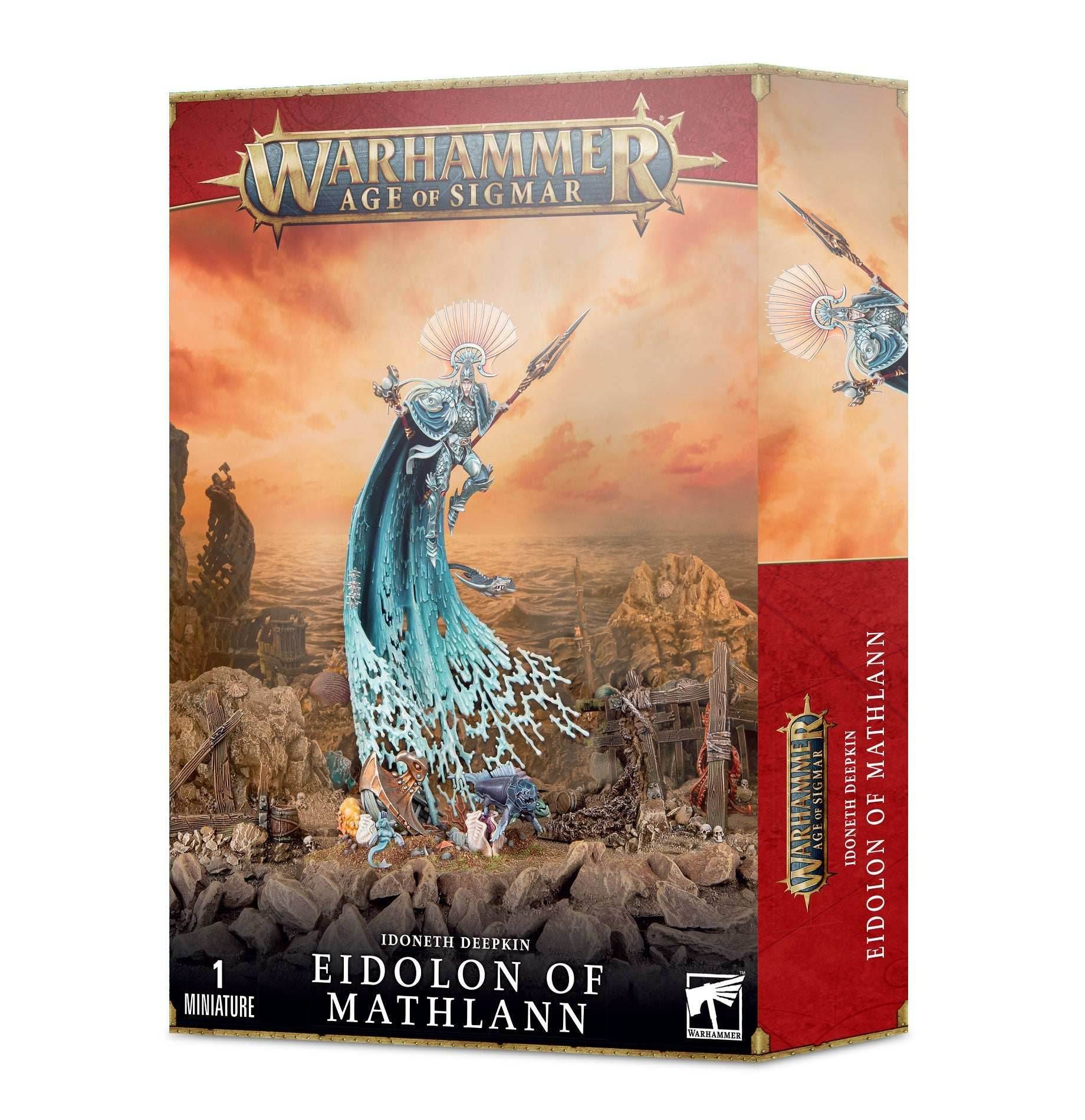 Warhammer: Idoneth Deepkin - Eidolon of Mathlann - 