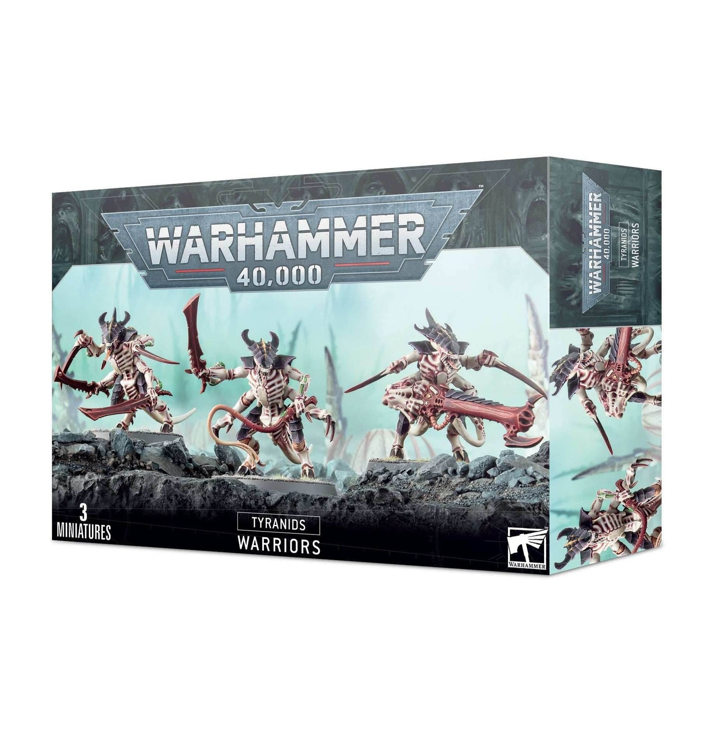 Warhammer 40K: Tyranids - Warriors - 