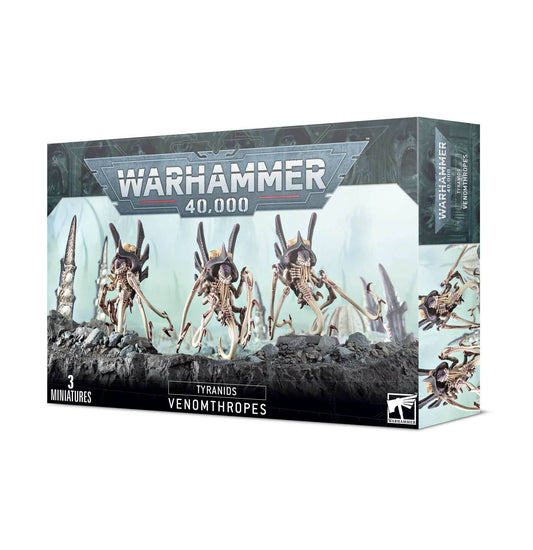 Warhammer 40K: Tyranids - Venomthropes/Zoanthropes/Neurothrope - 