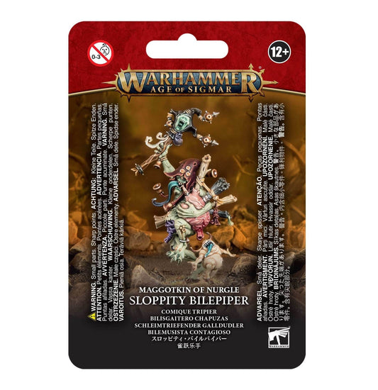 Warhammer 40K: Chaos Daemons Nurgle - Sloppity Bilepiper - 