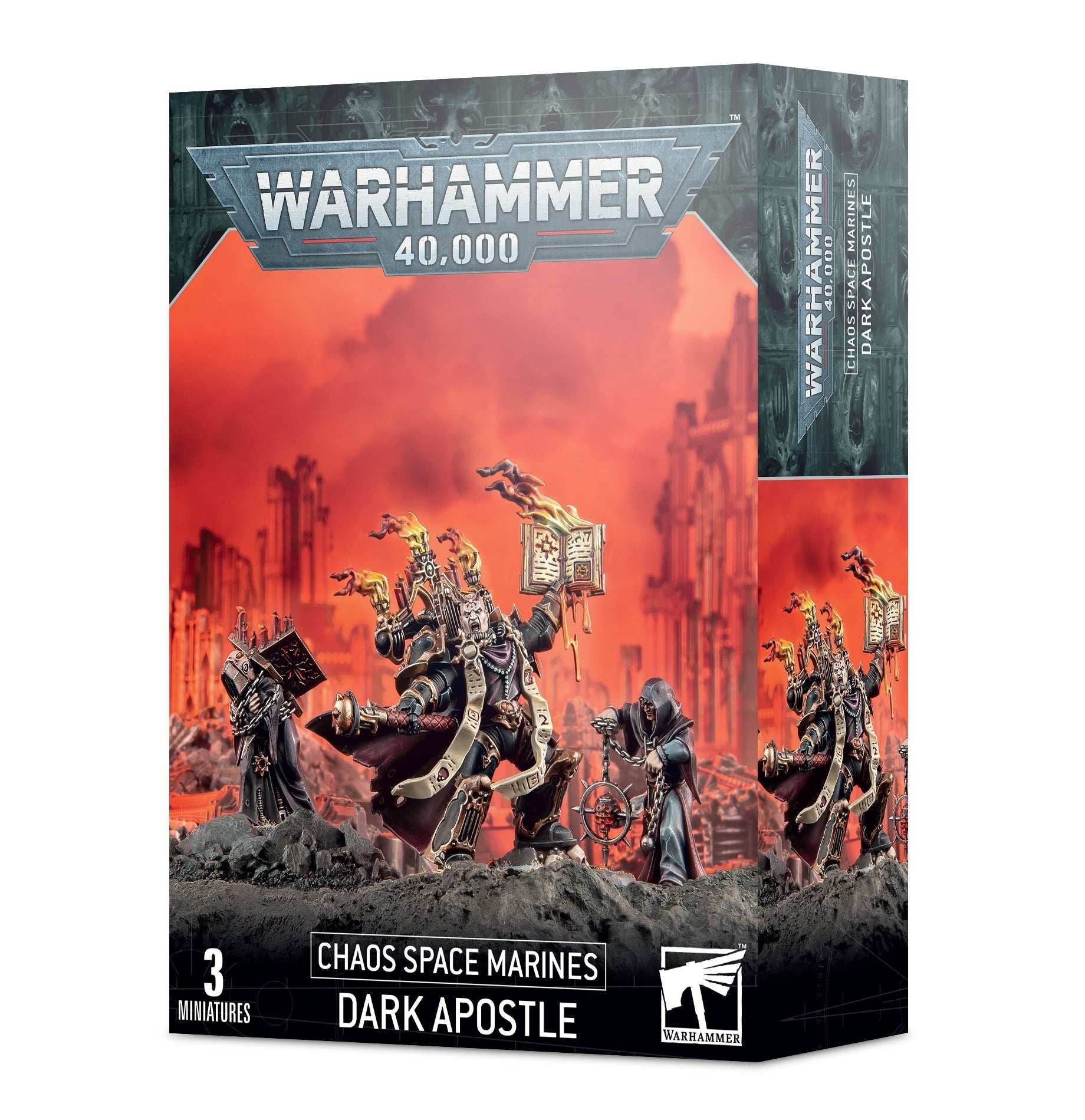 Warhammer 40K: Chaos Space Marines - Dark Apostle - 