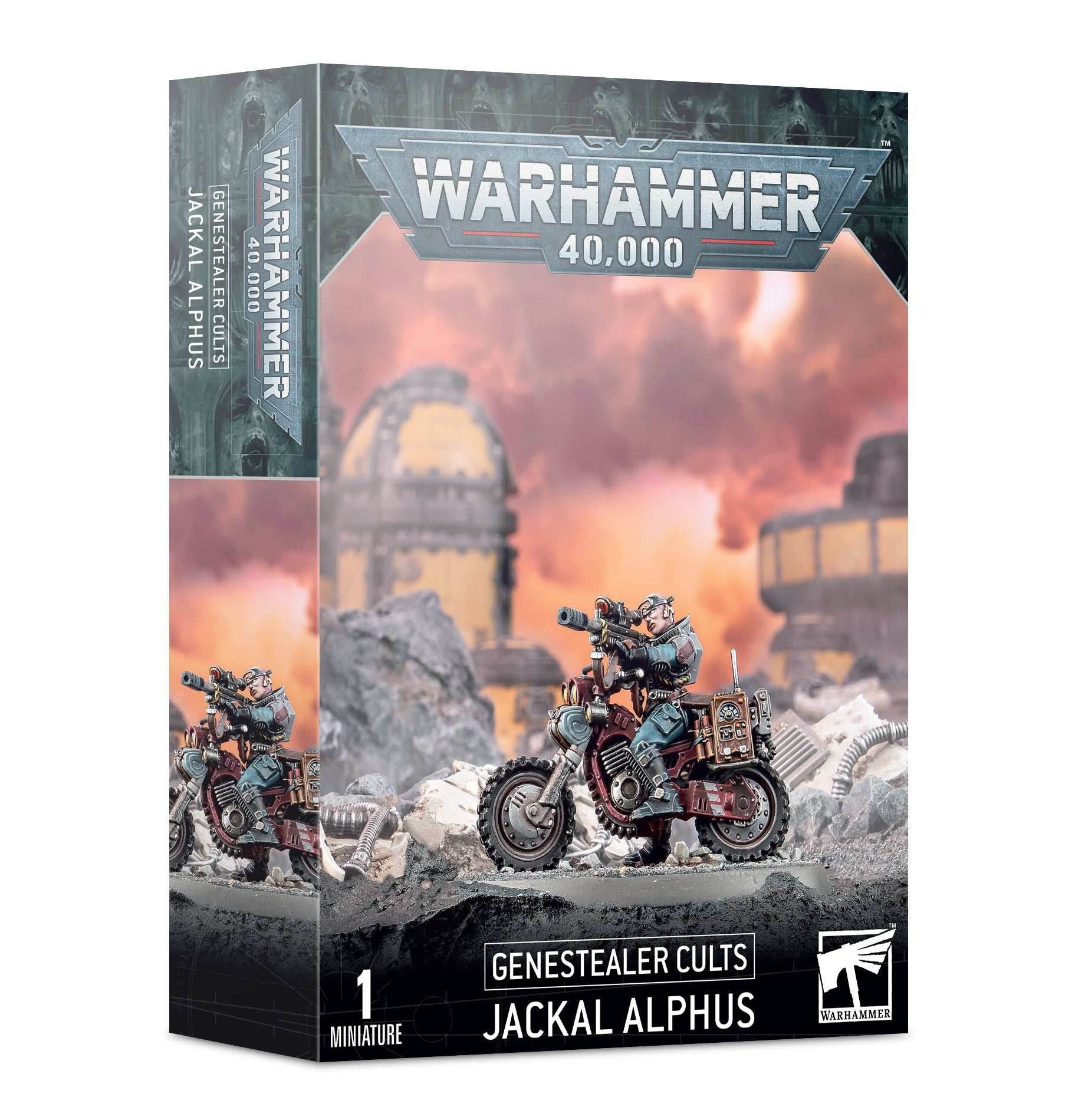 Warhammer 40K: Genestealer Cults - Jackal Alphus - 