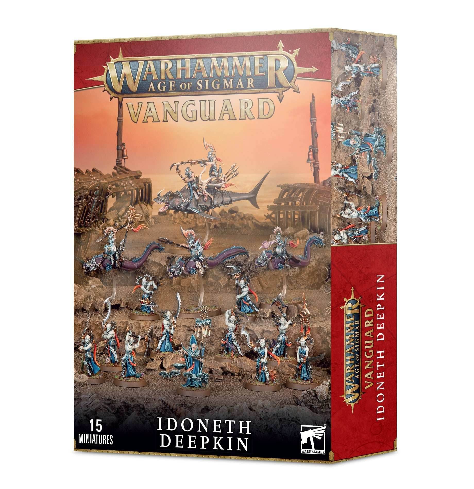 Warhammer: Idoneth Deepkin - Vanguard - 