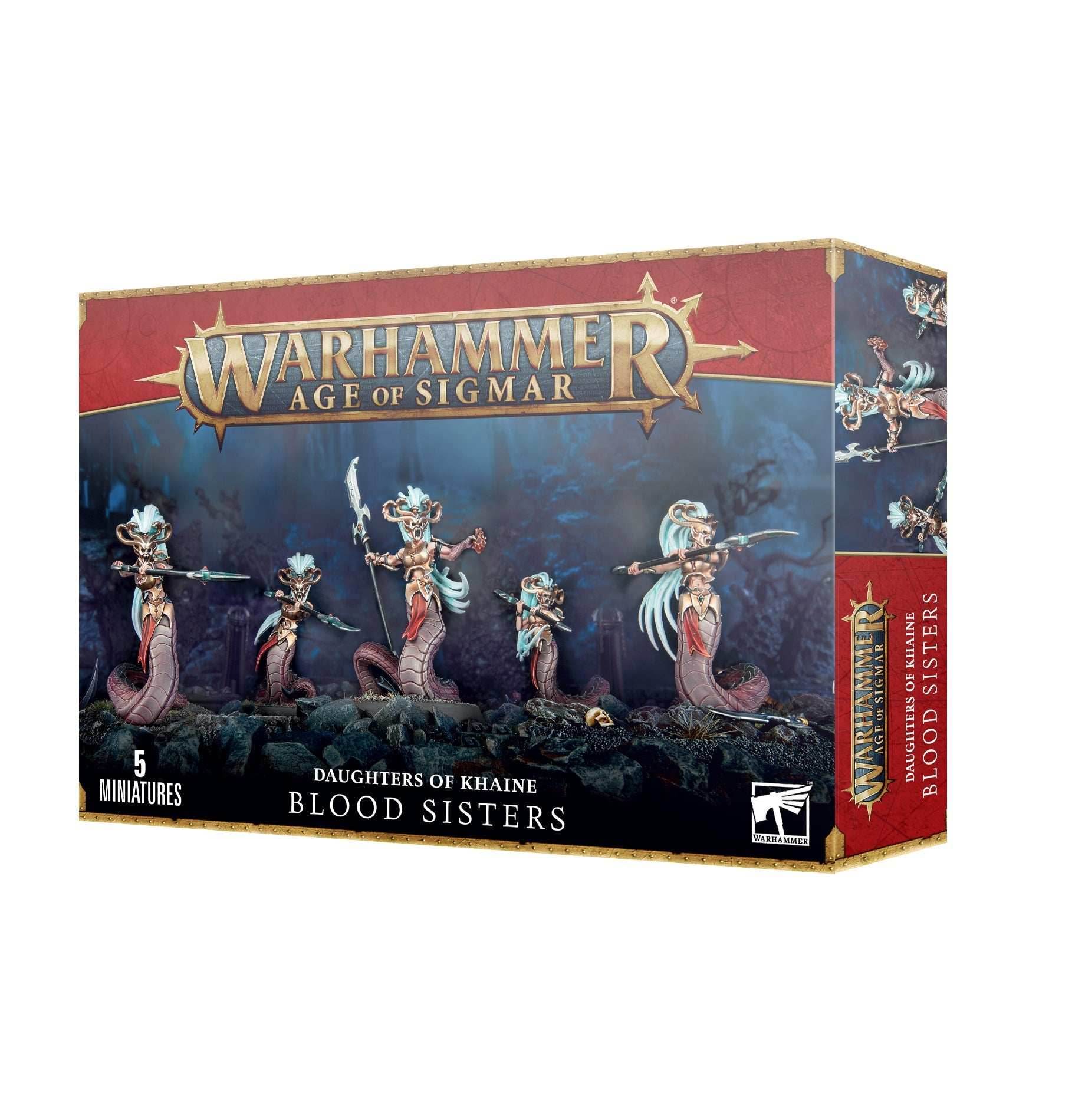 Warhammer: Daughters of Khaine - Melusai Blood Sisters/Melusai Blood Stalkers - 