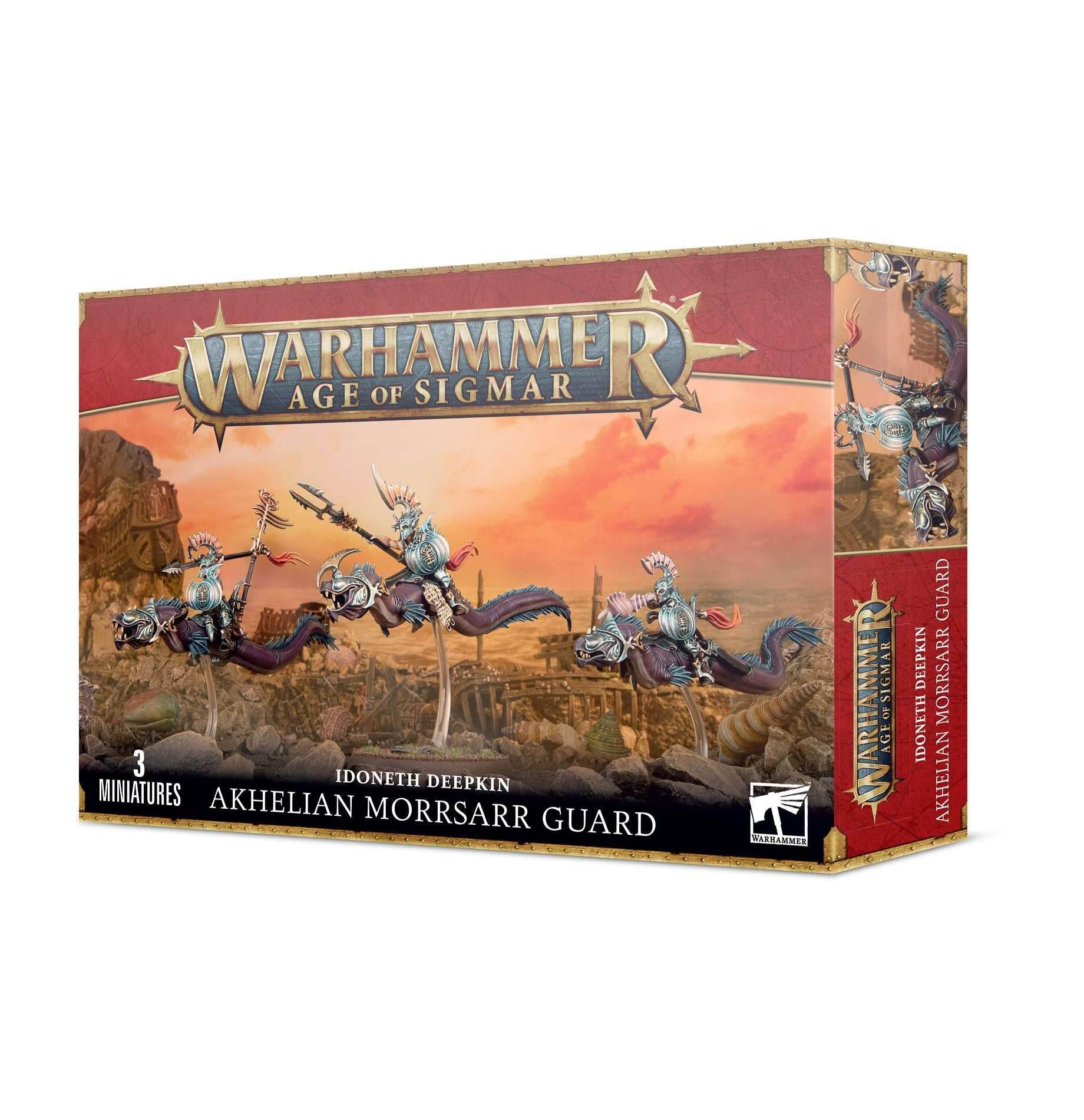 Warhammer: Idoneth Deepkin - Akhelian Ishlaen Guard/Akhelian Morrsarr Guard - 