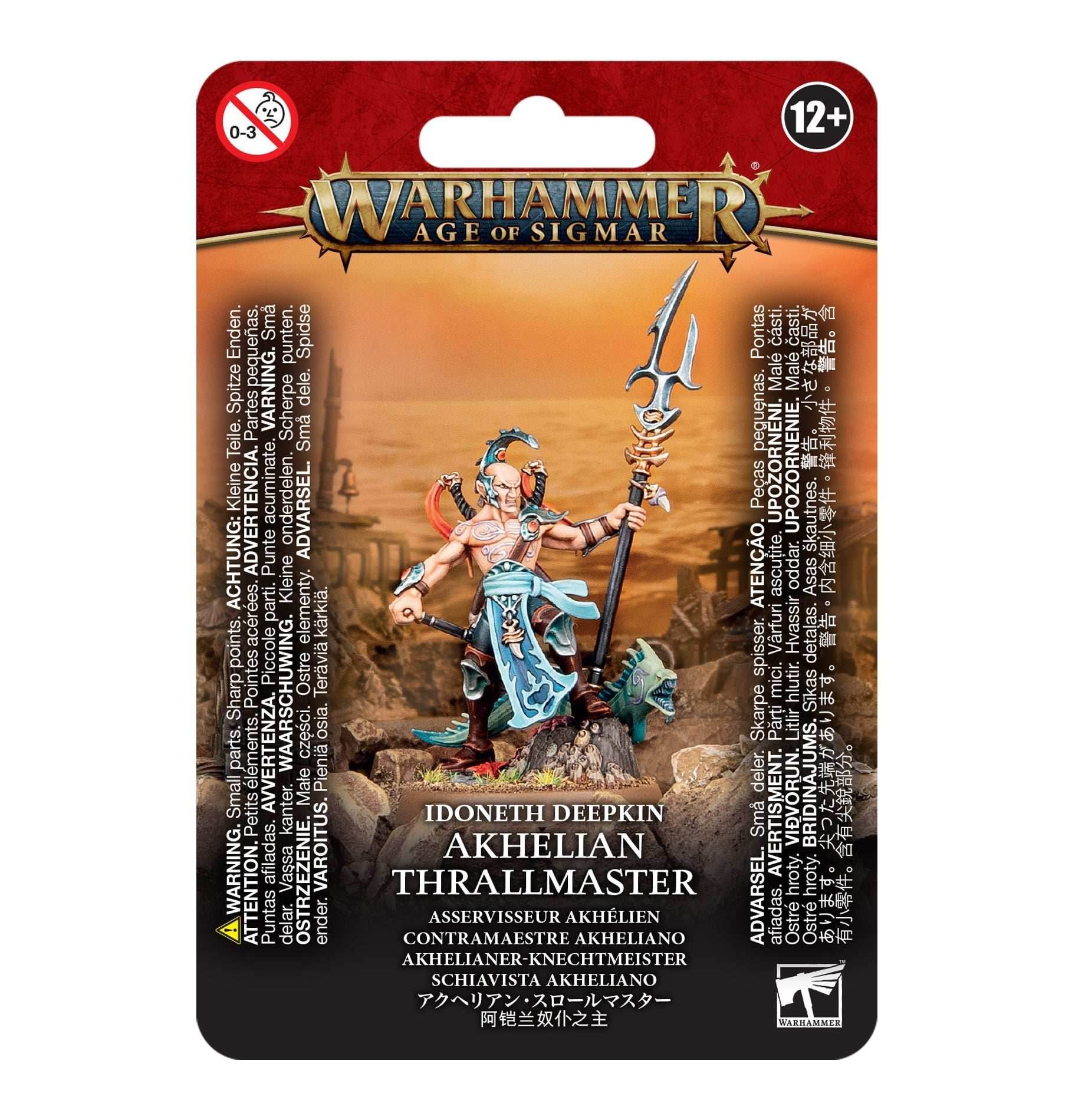 Warhammer: Idoneth Deepkin - Akhelian Thrallmaster - 