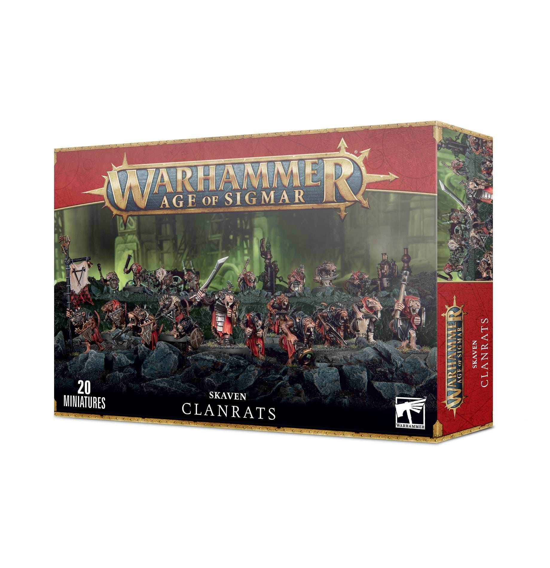 Warhammer: Skaven - Clanrats - 