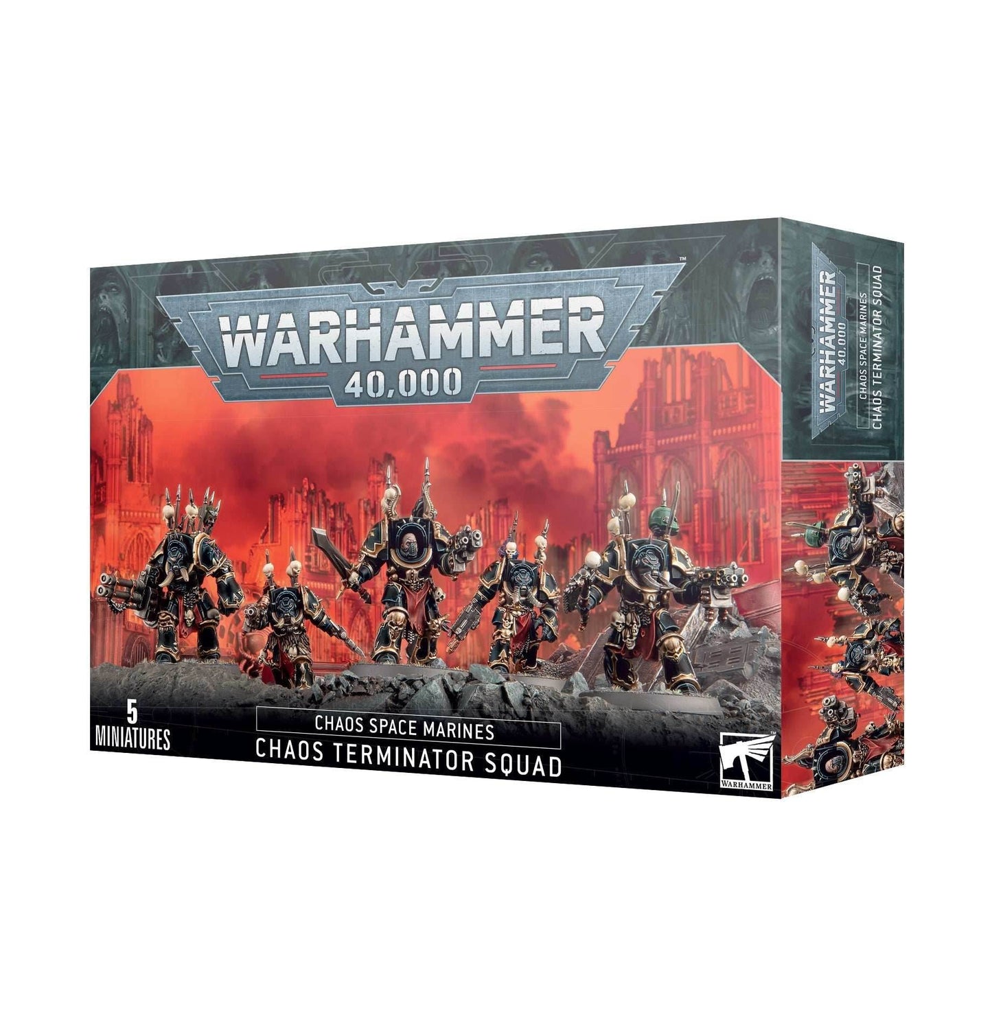 Warhammer 40K: Chaos Space Marines - Terminators - 
