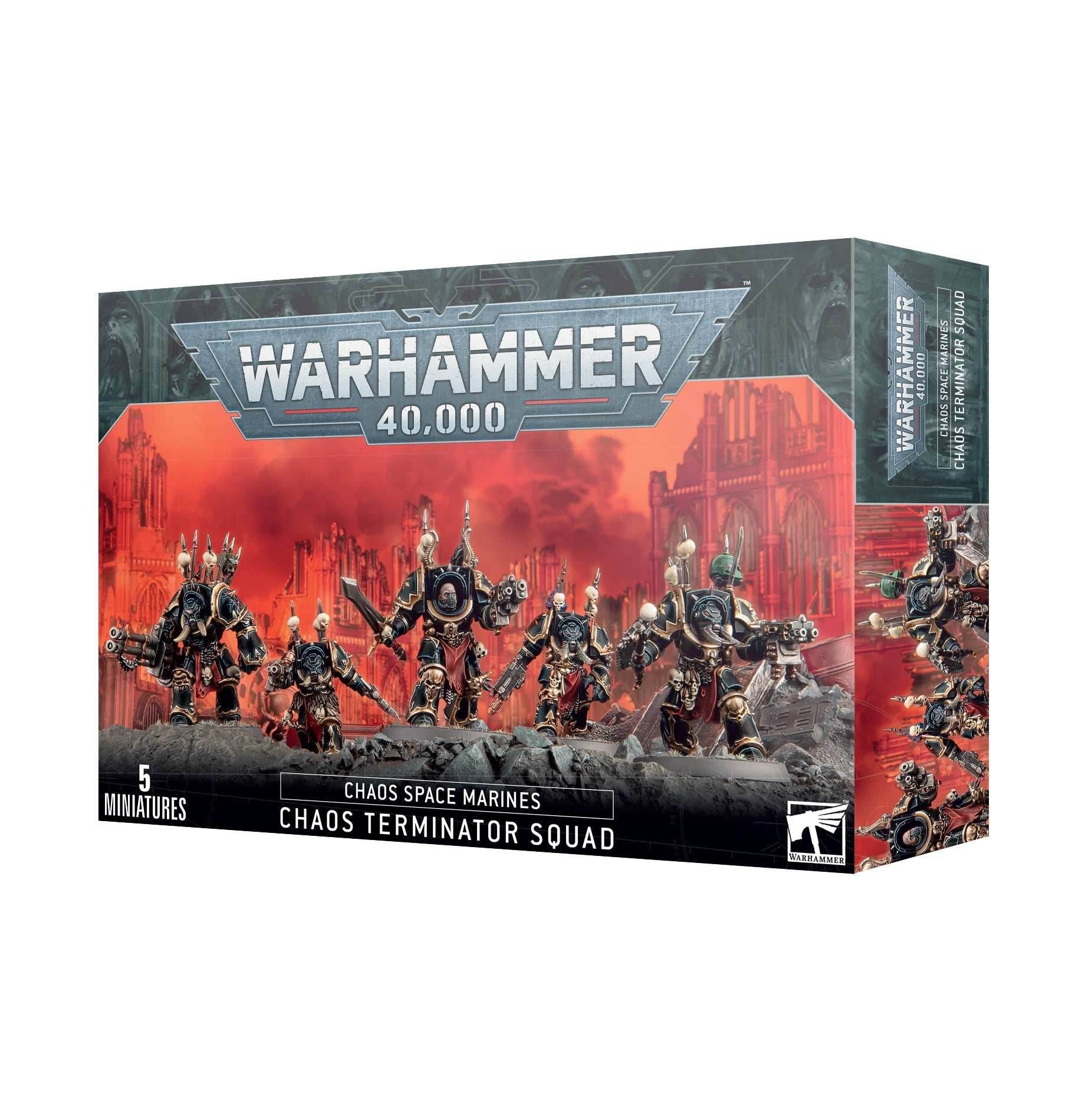 Warhammer 40K: Chaos Space Marines - Terminators - 