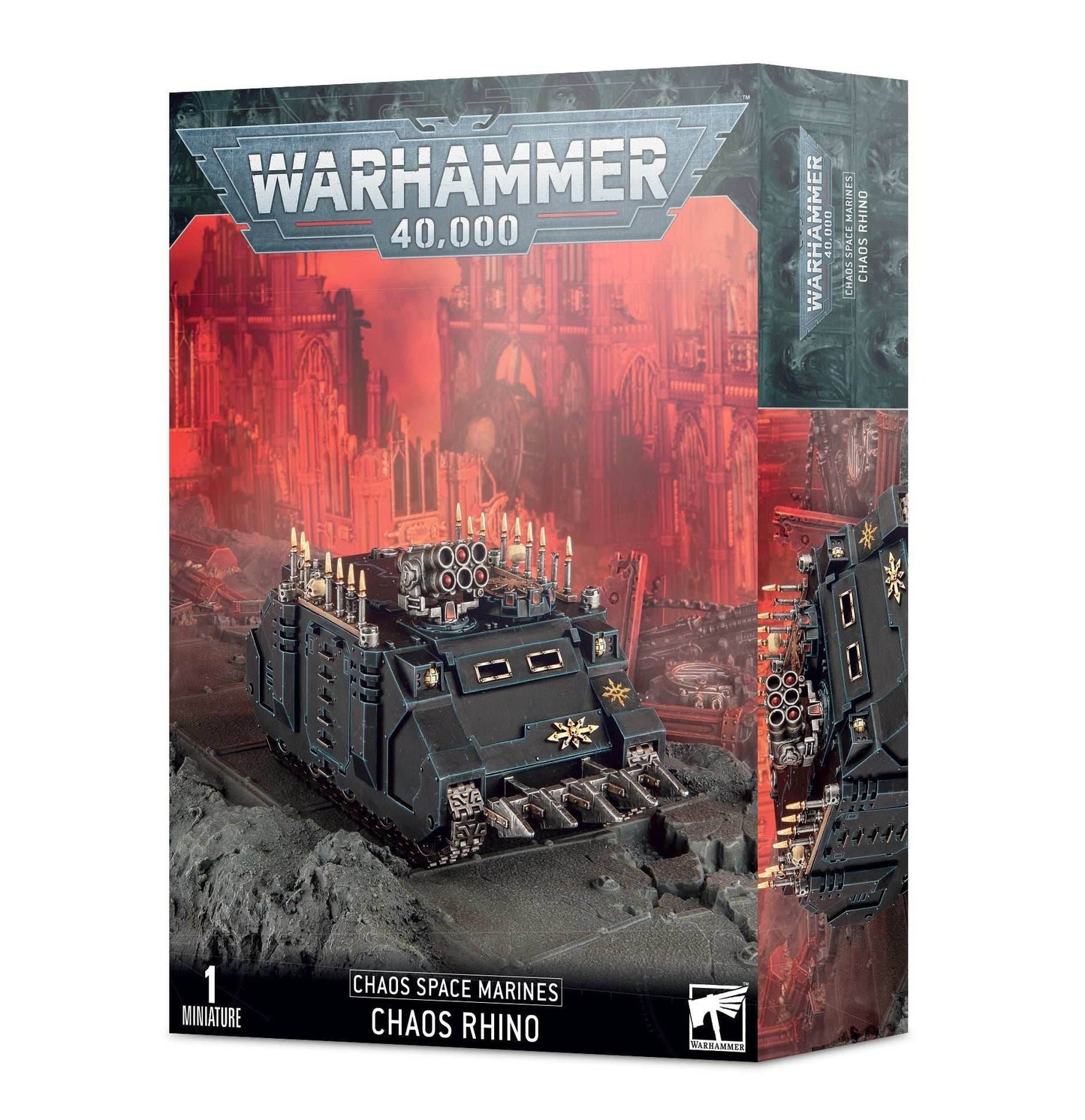Warhammer 40K: Chaos Space Marines - Chaos Rhino - 