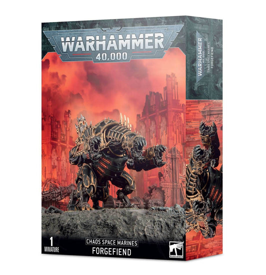 Warhammer 40K: Chaos Space Marines - Forgefiend/Maulerfiend - 