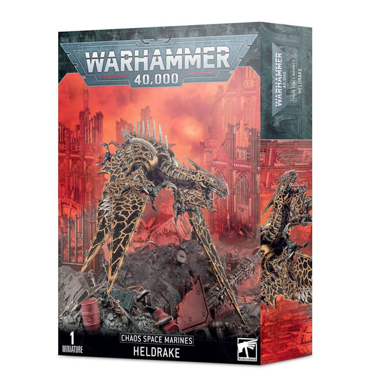 Warhammer 40K: Chaos Space Marines - Heldrake - 