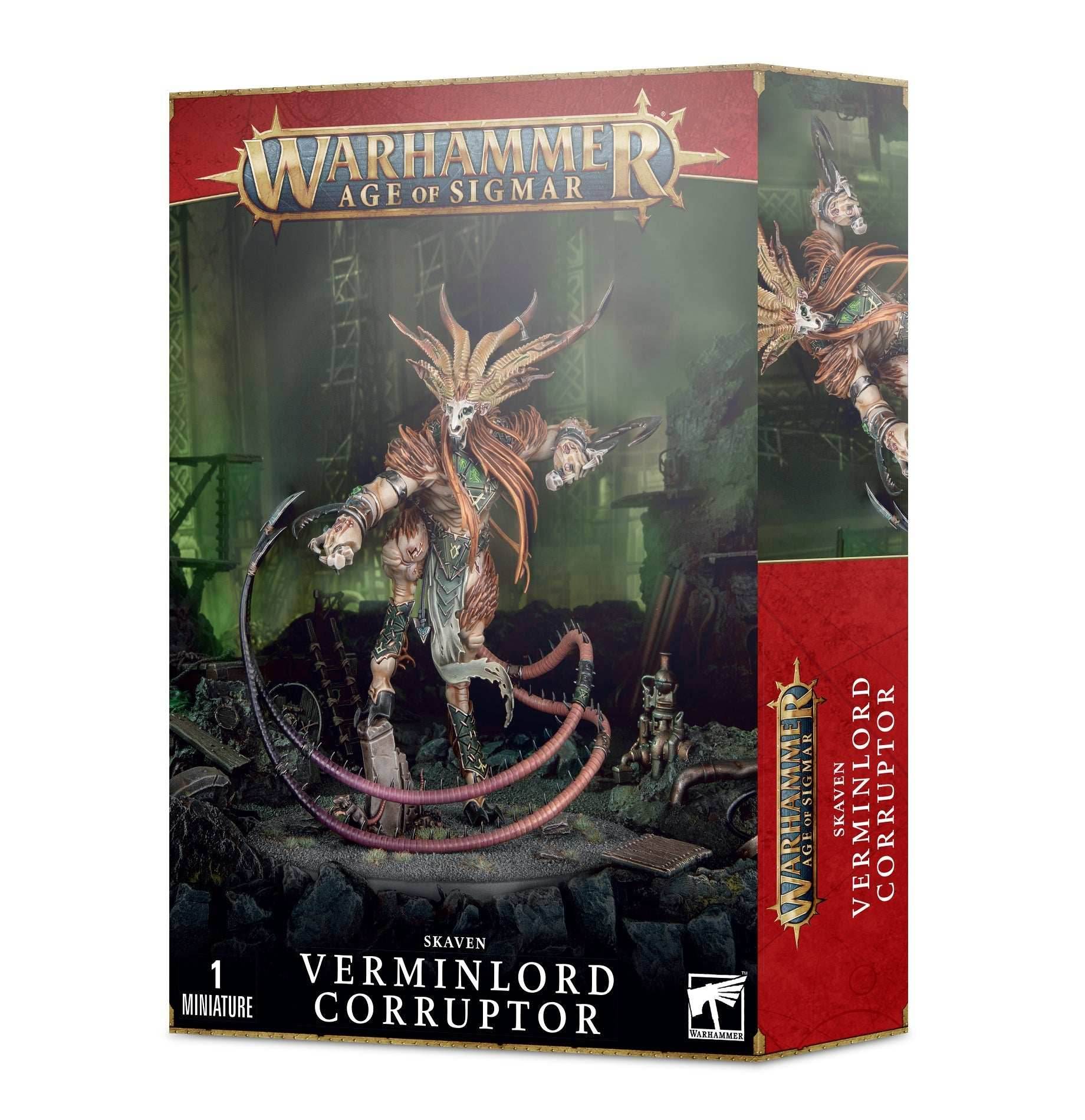 Warhammer: Skaven - Verminlord Corruptor/Warbringer/Warpseer/Deceiver/Skreech Verminking - 