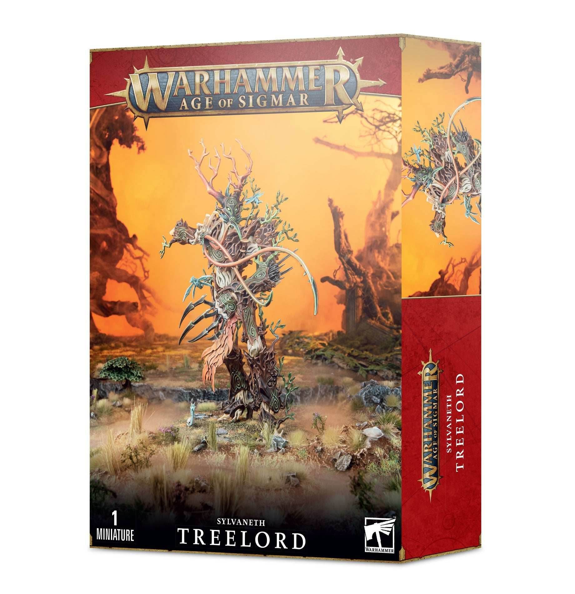 Warhammer: Sylvaneth - Treelord/Treelord Ancient/Durthu - 