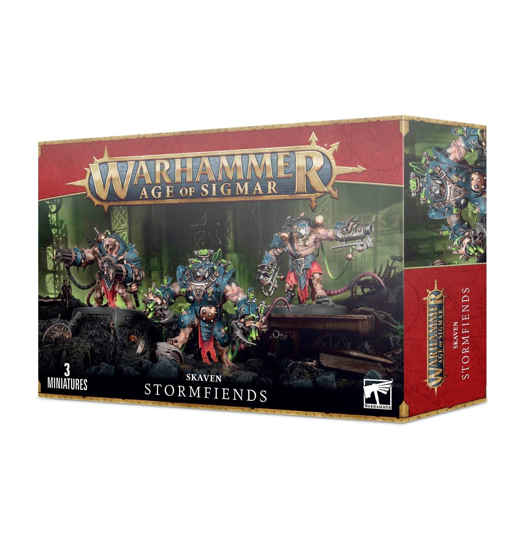 Warhammer: Skaven - Stormfiends - 