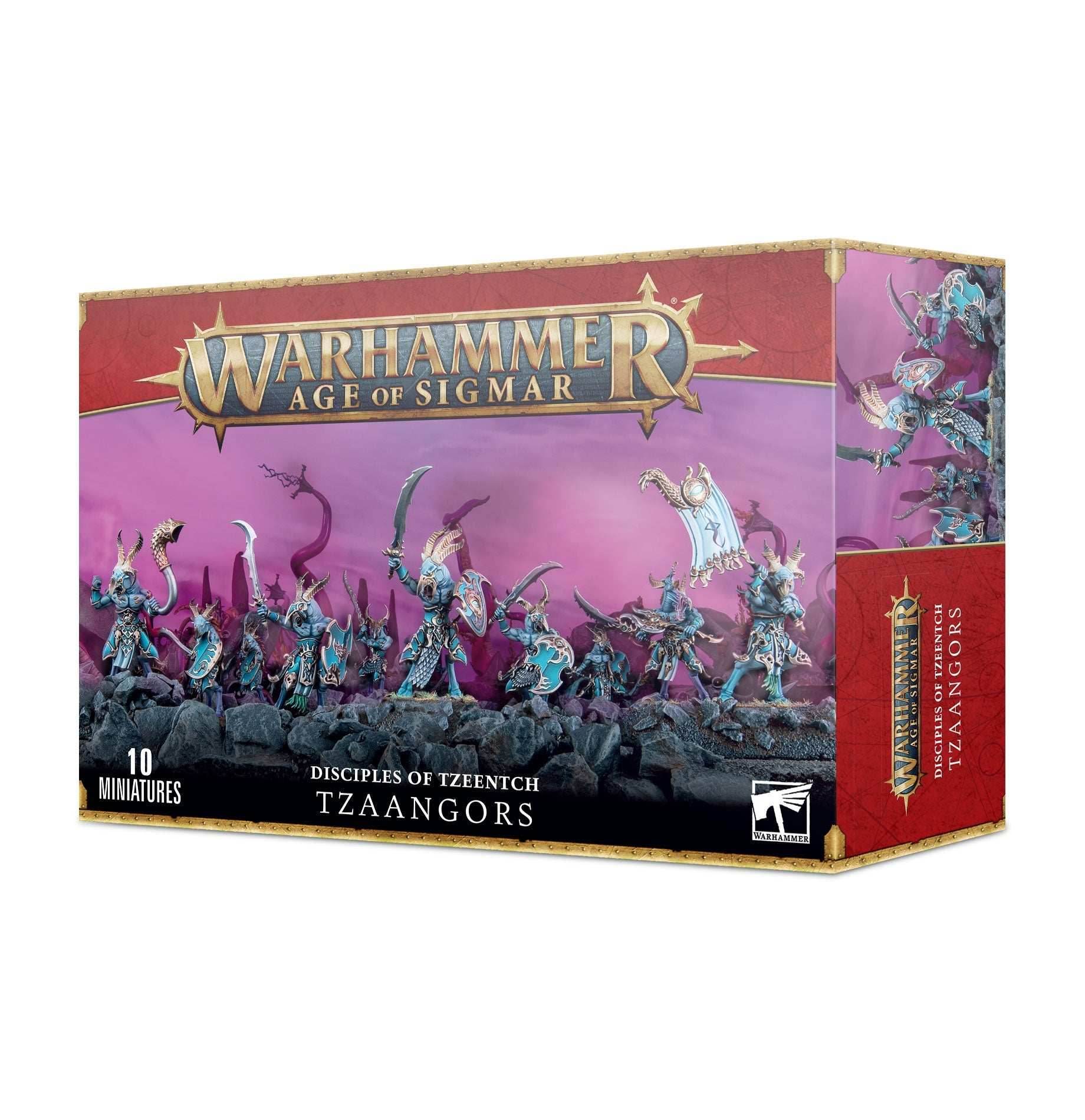 Warhammer: Disciples of Tzeentch - Tzaangors - 