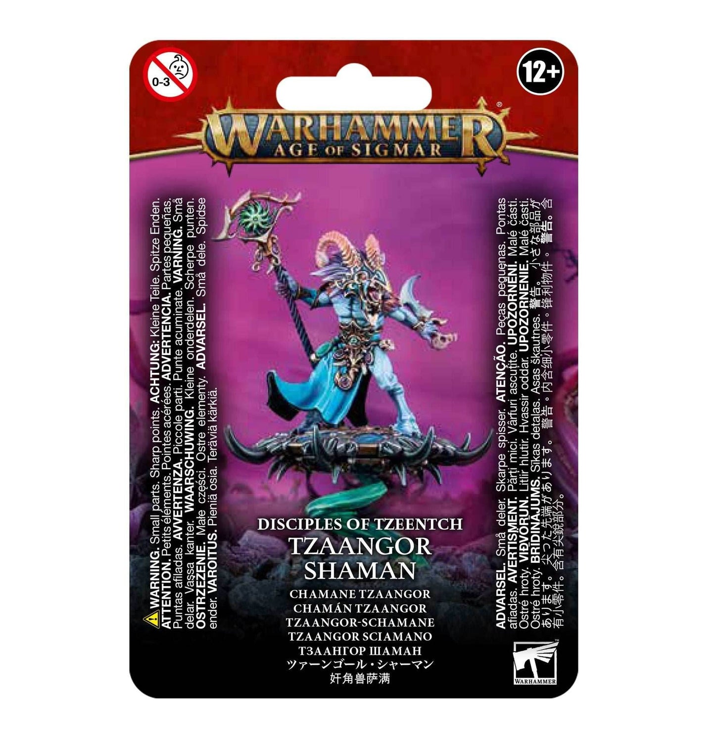 Warhammer: Disciples of Tzeentch - Tzaangor Shaman - 