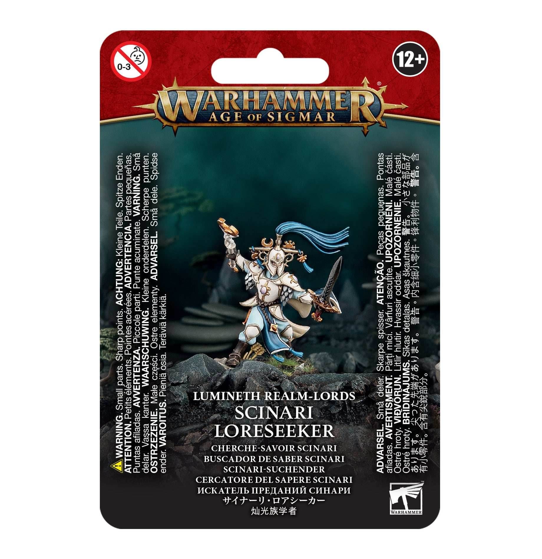 Warhammer: Lumineth Realm-lords - Scinari Loreseeker - 