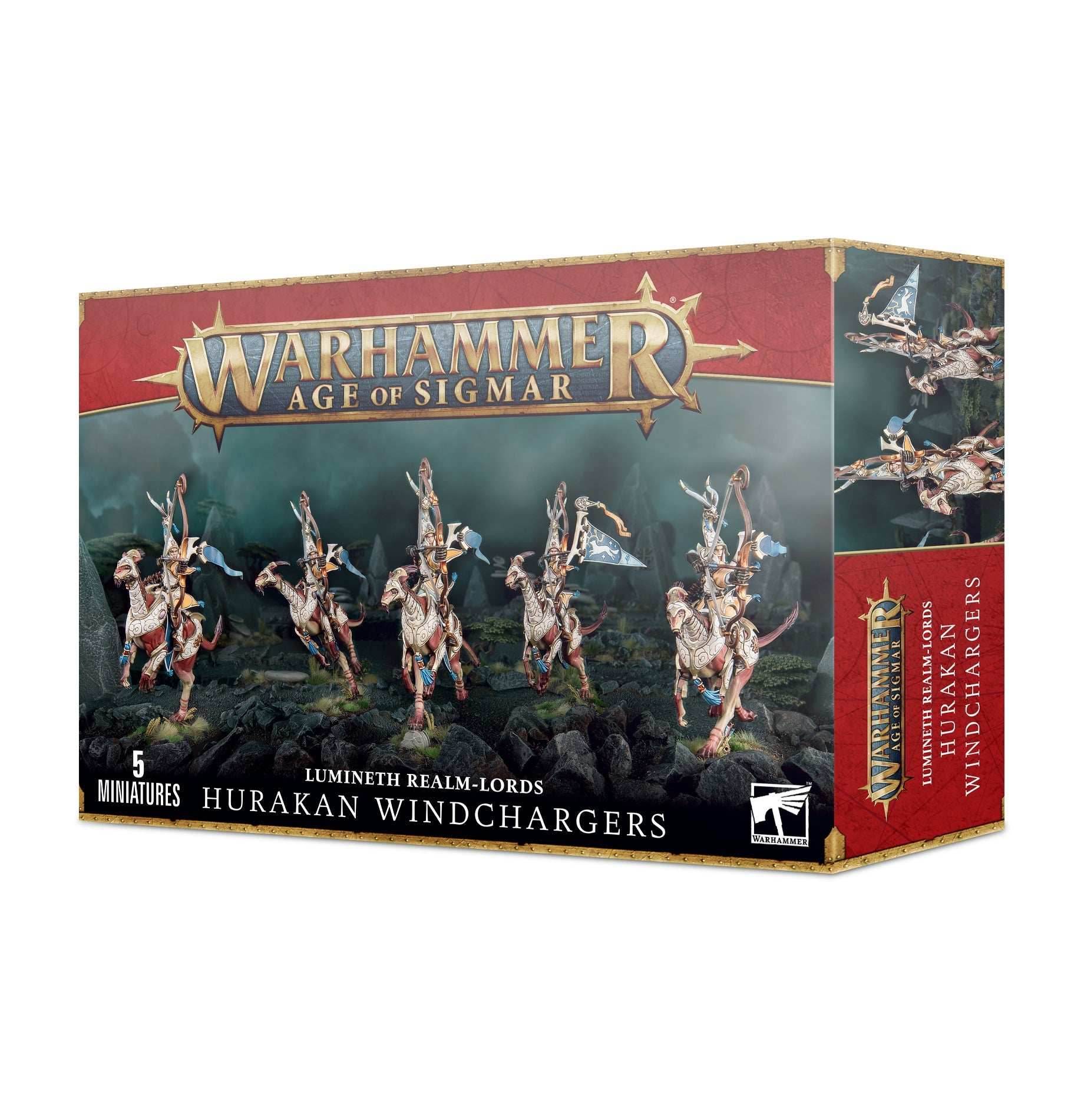Warhammer: Lumineth Realm-lords - Hurakan Windchargers - 