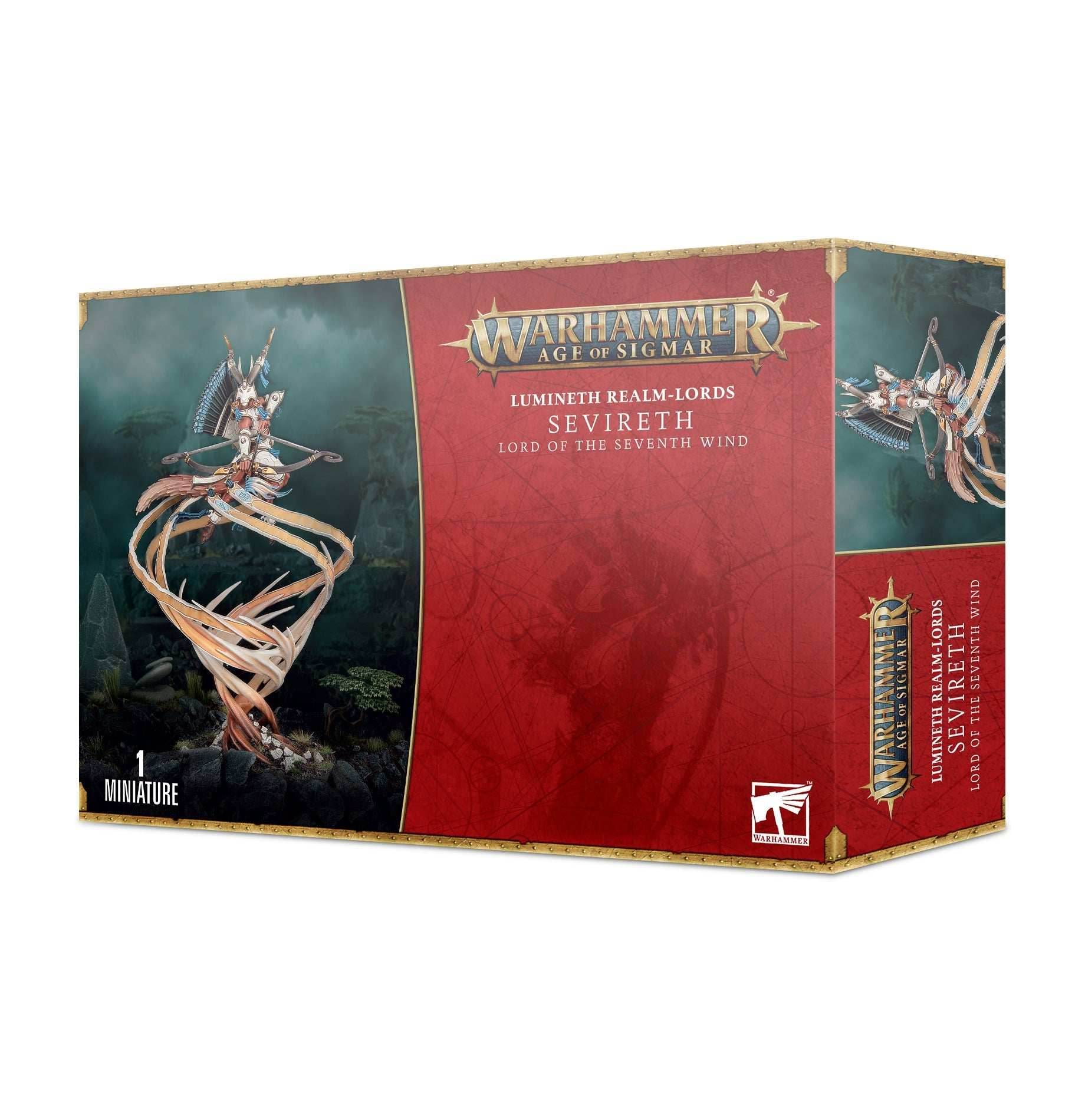 Warhammer: Lumineth Realm-lords - Sevireth, Lord of the Seventh Wind - 