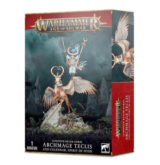 Warhammer: Archmage Teclis and Celennar, Spirit of Hysh - 