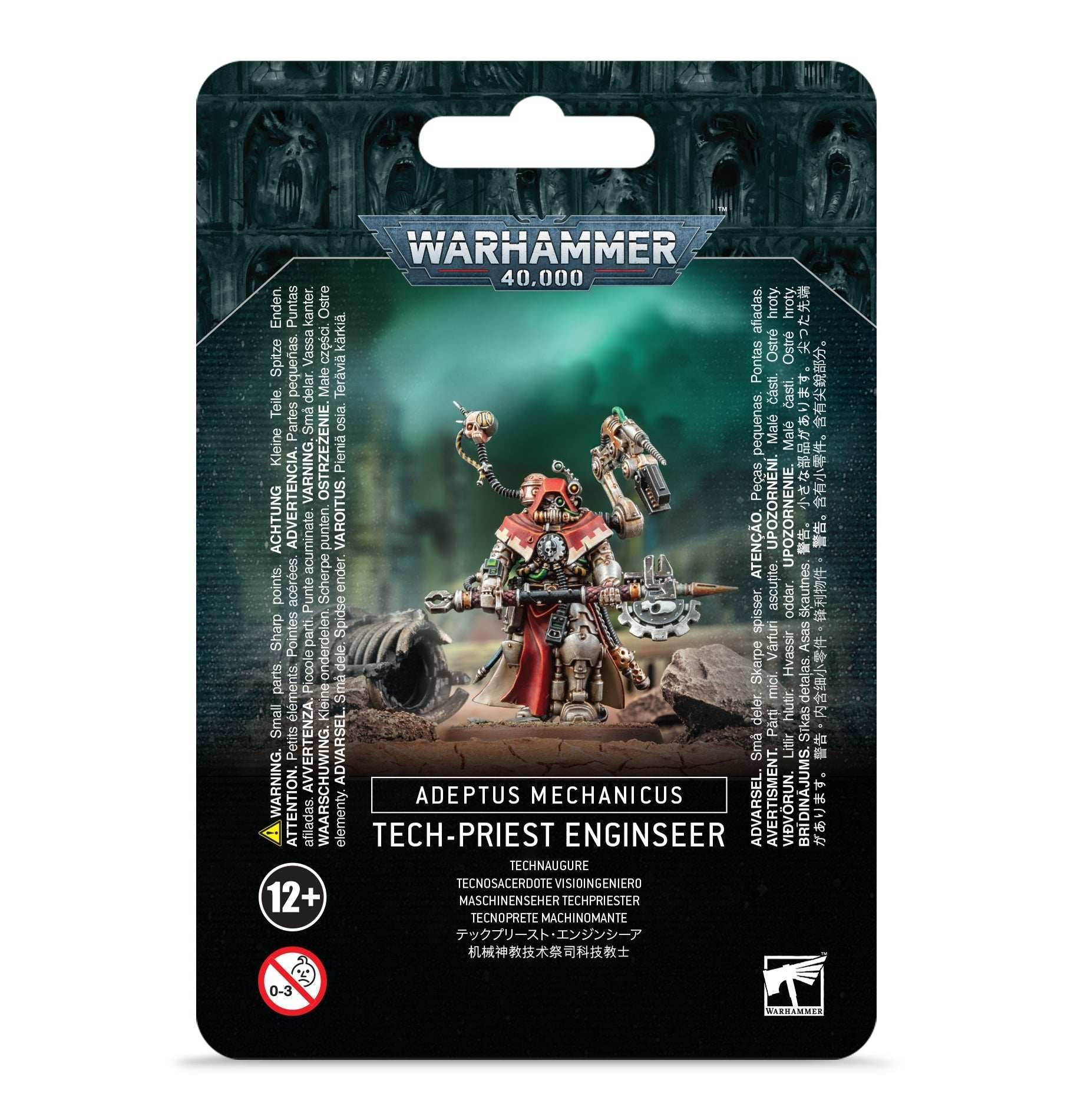 Warhammer 40K: Astra Militarum - Tech-Priest Enginseer - 