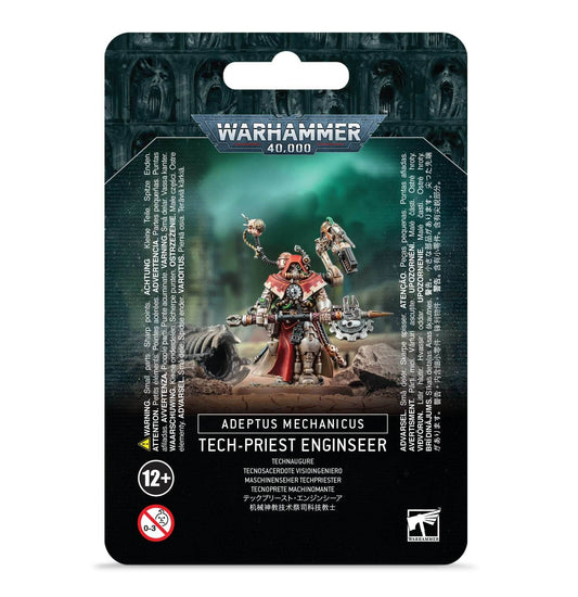 Warhammer 40K: Astra Militarum - Tech-Priest Enginseer - 