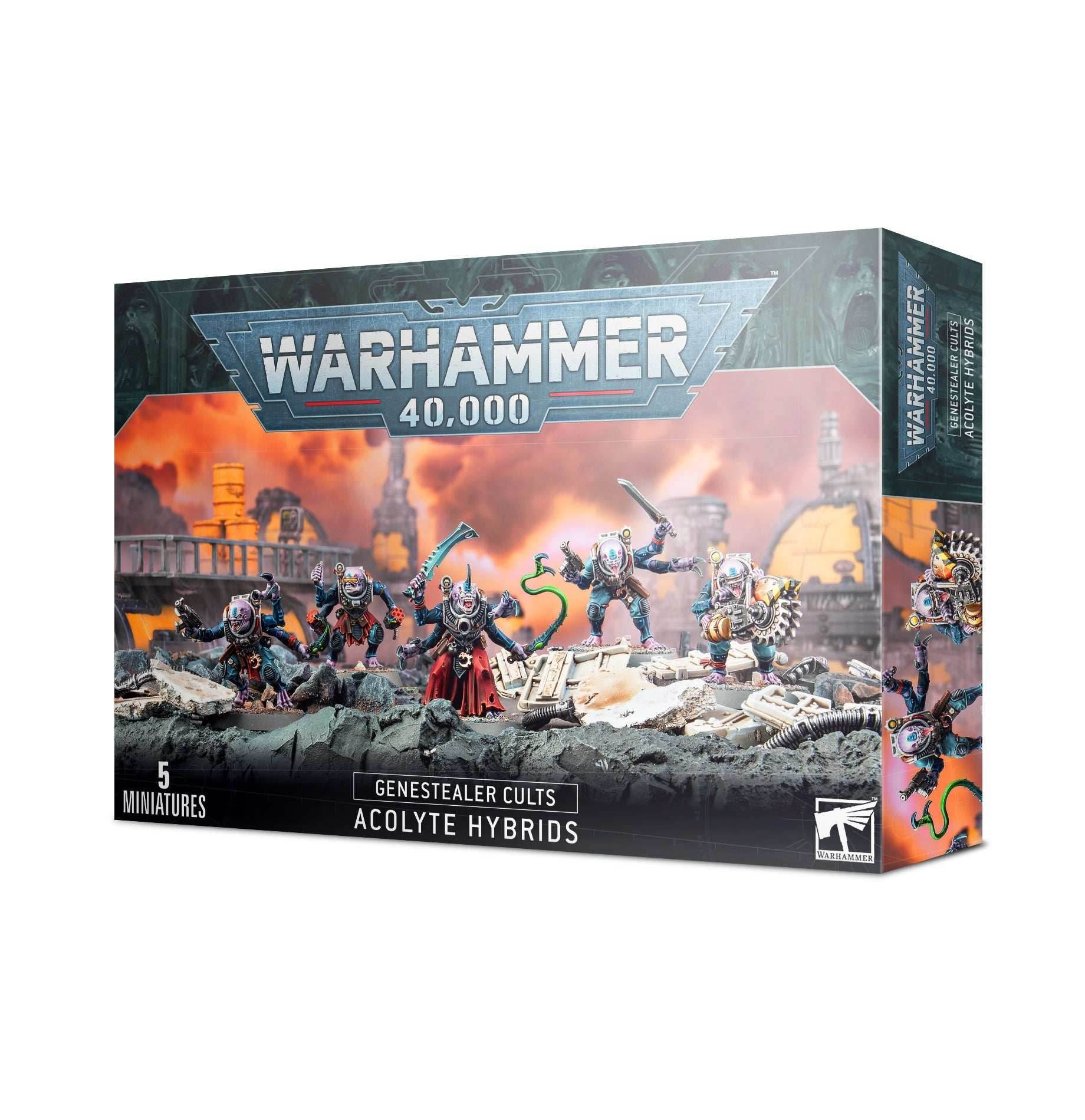 Warhammer 40K: Genestealer Cults - Acolyte Hybrids - 